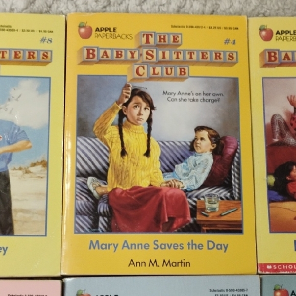 Apple The Baby-Sitters Club Book Collection - Vibrant Covers - Picture 4 of 9
